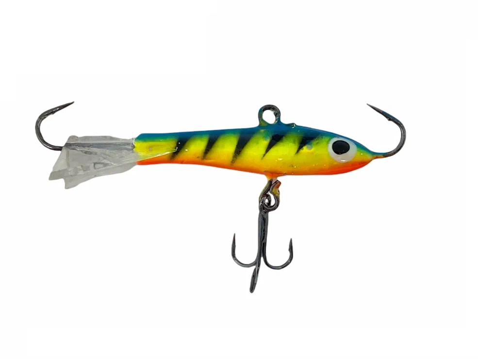 Приманка балансир Allvega Fishing Master 6,5 г, 40 мм, цвет Т11, Fire Tiger 3