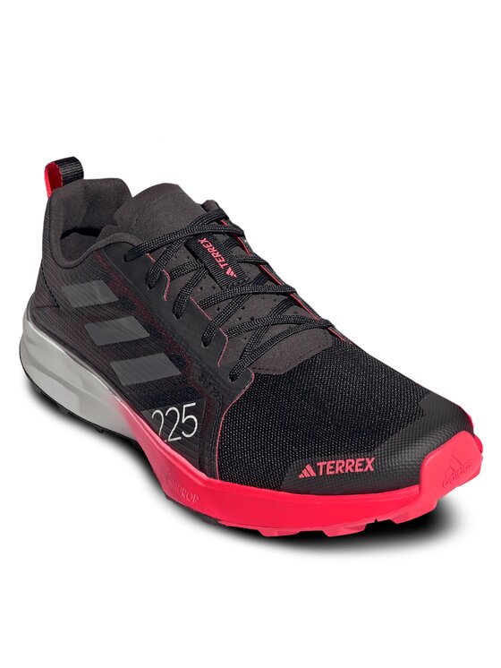 

Кроссовки мужские Adidas Terrex Speed Flow Trail Running Shoes HR1128 черные 42 EU, Черный, Terrex Speed Flow Trail Running Shoes HR1128