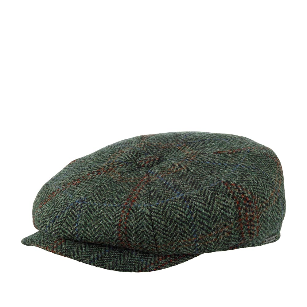 

Кепка восьмиклинка унисекс Wigens 101749 NEWSBOY RETRO CAP зеленая, р, Зеленый, 101749 NEWSBOY RETRO CAP