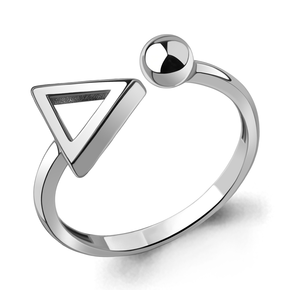 

Кольцо из серебра Aquamarine Aquamarine 54910_925_р р. 17, 54910_925_р