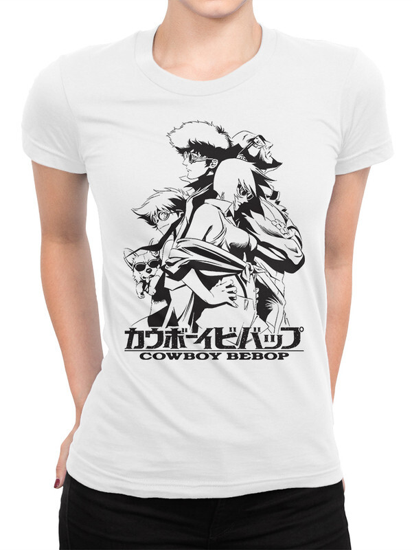 

Футболка женская DreamShirts Studio Аниме Ковбой Бибоп 553-cowboy-1 белая 3XL, Белый, Аниме Ковбой Бибоп 553-cowboy-1