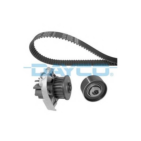 

Комплект ГРМ с помпой FIAT DOBLO/PUNTO 1.2/1.4 2000=> ( ролик+ремень 129з.)