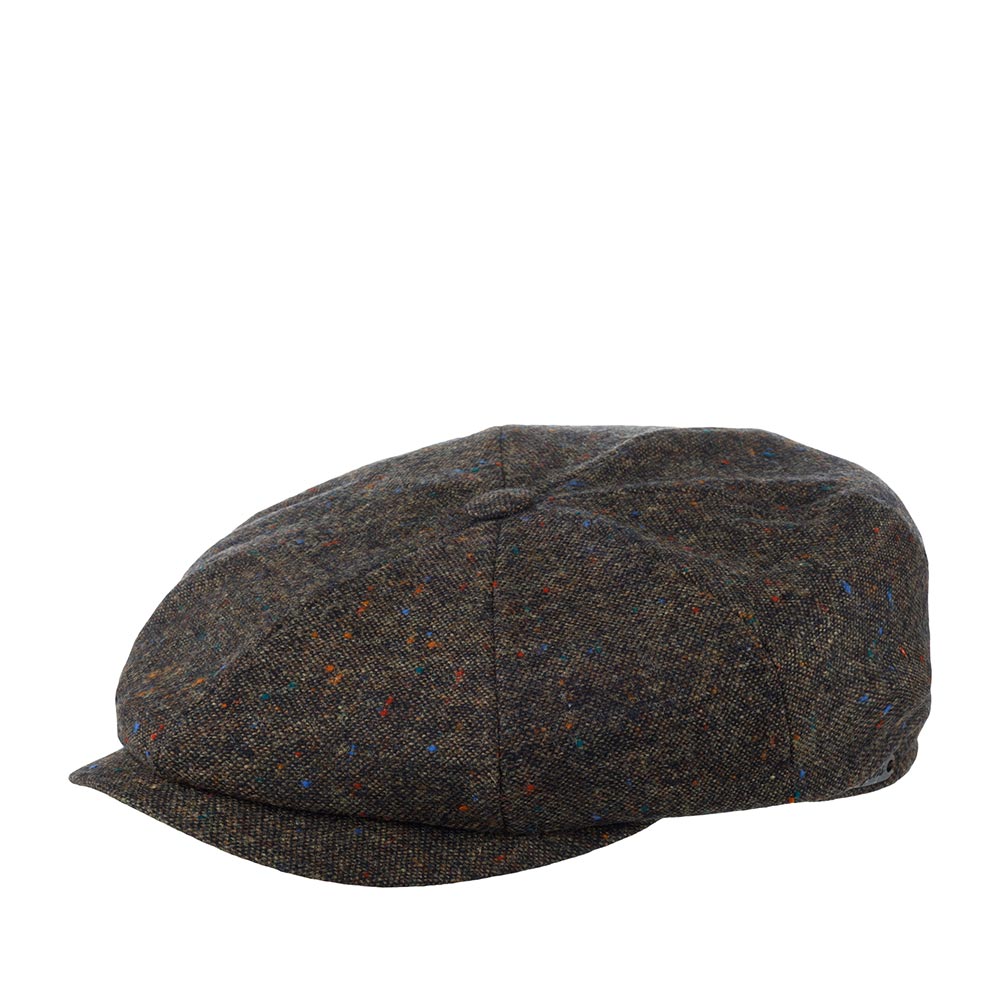 

Кепка восьмиклинка унисекс Wigens 101732 NEWSBOY RETRO CAP коричневая, р.61, Коричневый, 101732 NEWSBOY RETRO CAP