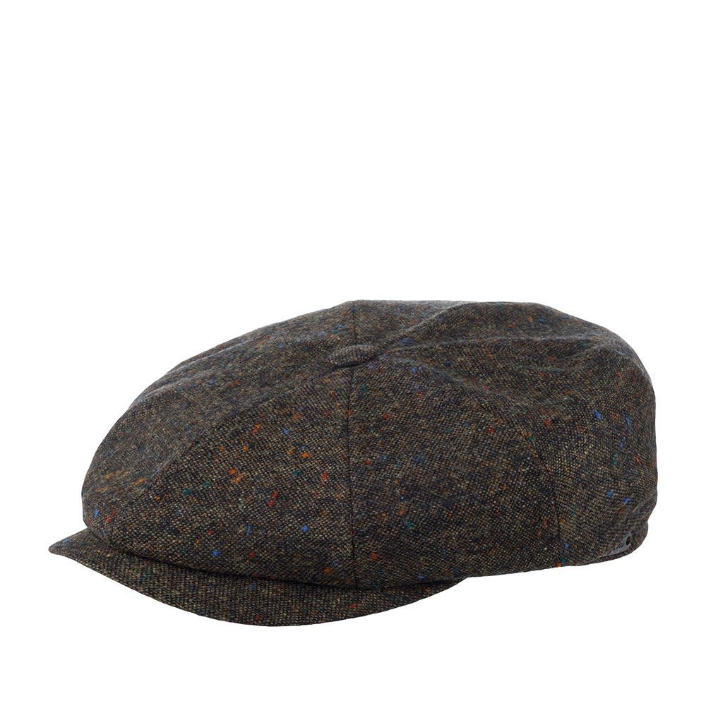 

Кепка восьмиклинка унисекс Wigens 101732 NEWSBOY RETRO CAP коричневая, р.60, Коричневый, 101732 NEWSBOY RETRO CAP