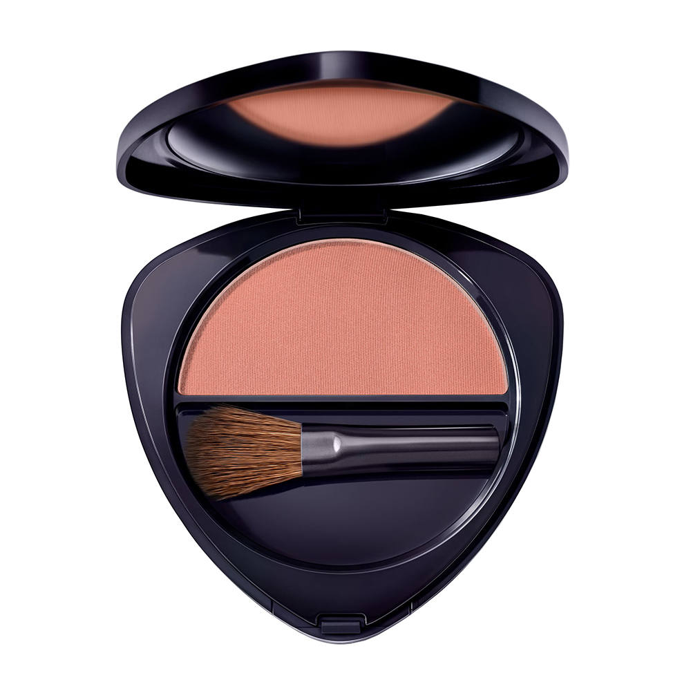 

Румяна для лица 02 абрикос Blush 02 apricot Dr Hauschka 5 г