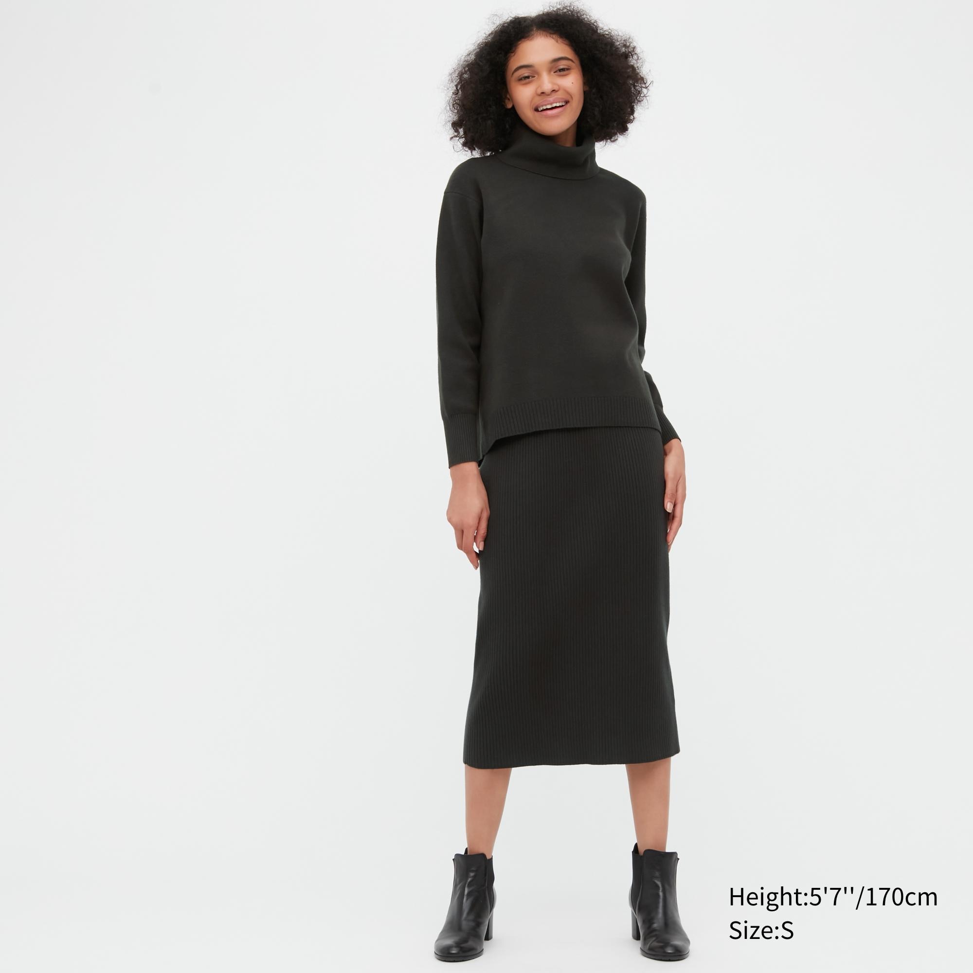 

Юбка женская UNIQLO 455392COL08 серая 2XS (доставка из-за рубежа), 455392COL08