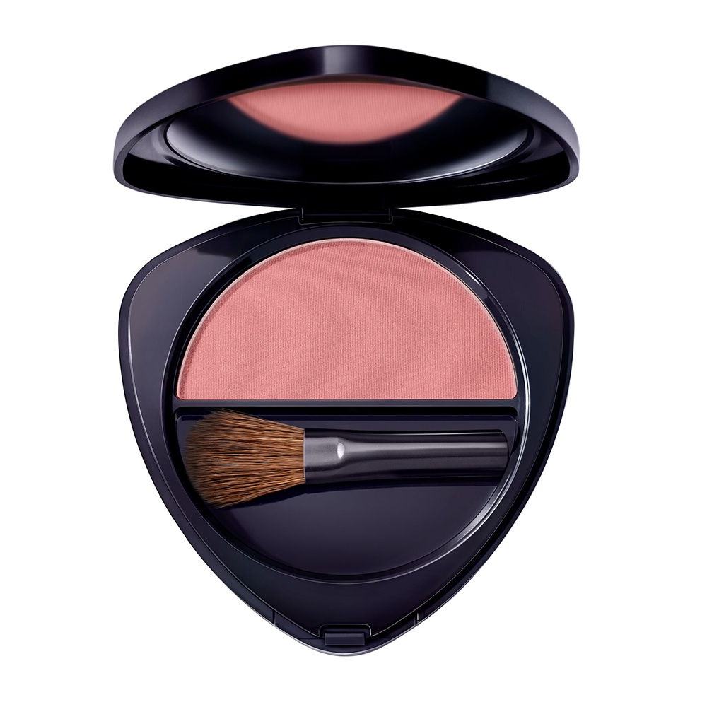 

Румяна для лица 01 малина Blush 01 raspberry Dr Hauschka 5 г