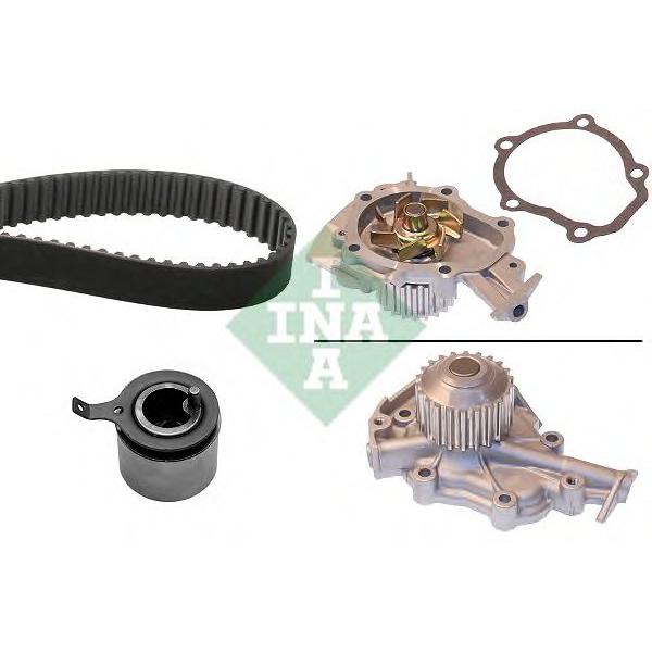 

Комплект ГРМ CHEVROLET SPARK 1.0, AVEO T250 1.2 530052030