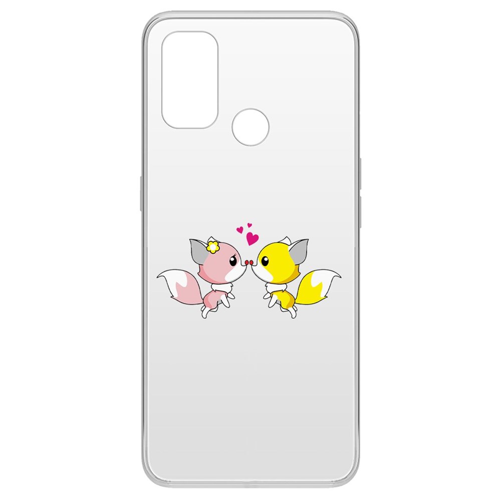 Чехол-накладка Лисята для OPPO A53 (2020)/A33 (2020)