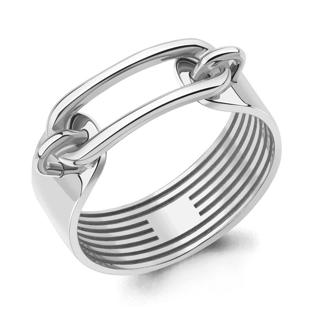 

Кольцо из серебра Aquamarine Aquamarine 54901_925_р р. 17, 54901_925_р