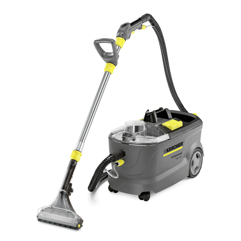 Моющий пылесос Karcher Puzzi 10/1, серый 1.100-130.0, серый