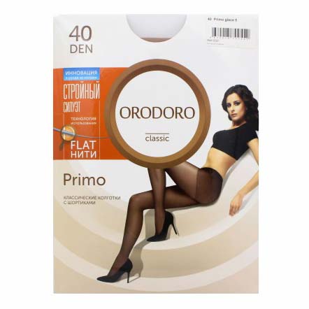 

Колготки женские Orodoro бежевые, Бежевый