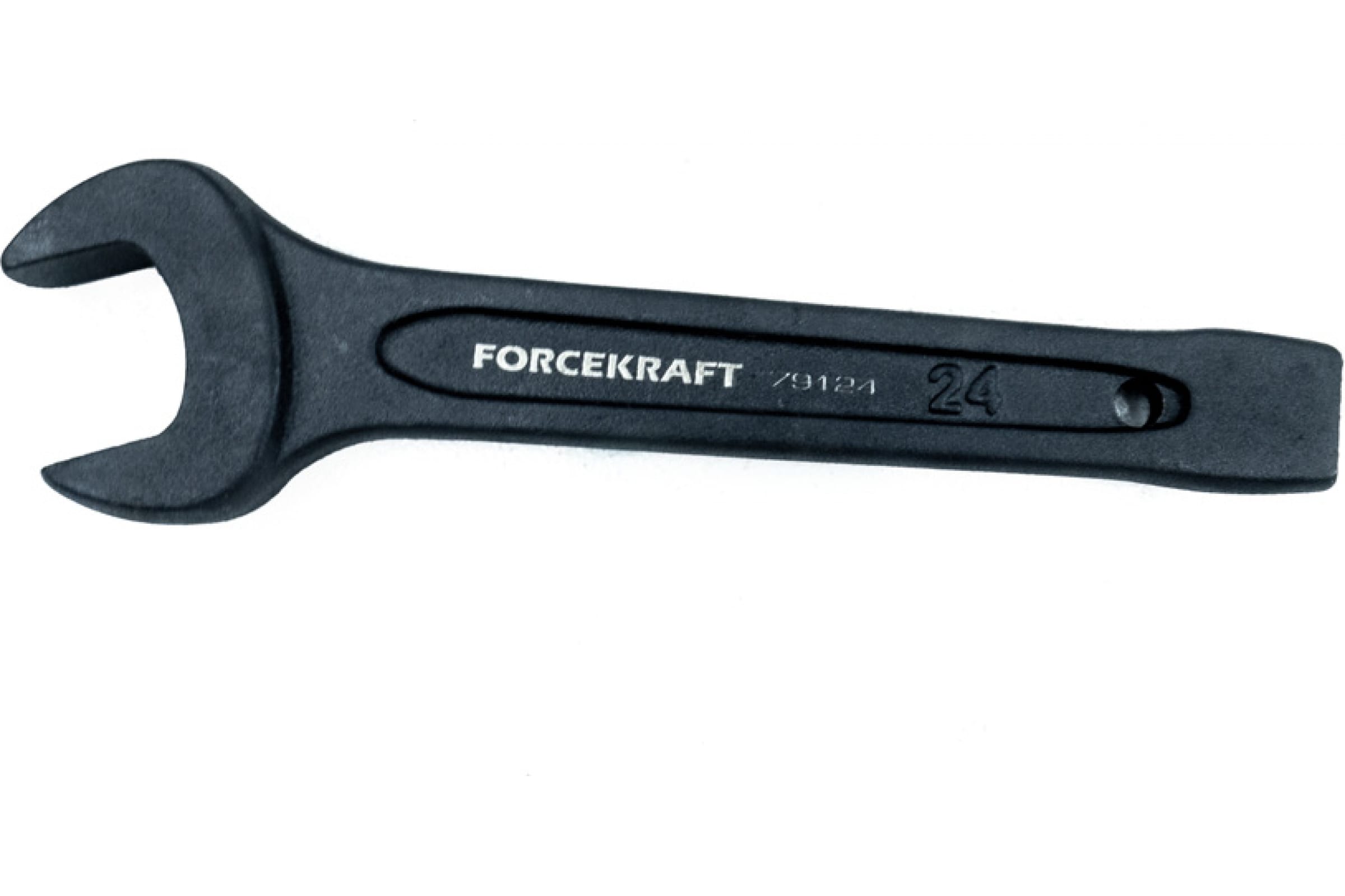 FORCEKRAFT FK-79124 Ключ рожковый ударный односторонний 24мм 26867