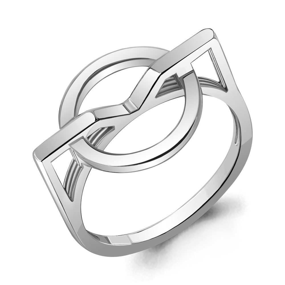 

Кольцо из серебра р. 17 Aquamarine 54900, 54900_925_р