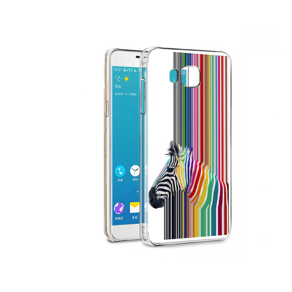 

Чехол MyPads Tocco для Samsung Galaxy C7 Pro радужная зебра (PT74619.550.565), Прозрачный, Tocco