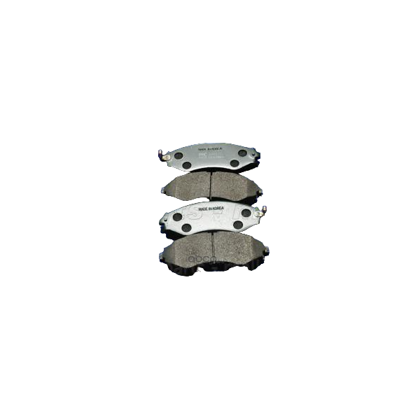 

Тормозные колодки PARTS-MALL передние pkc008