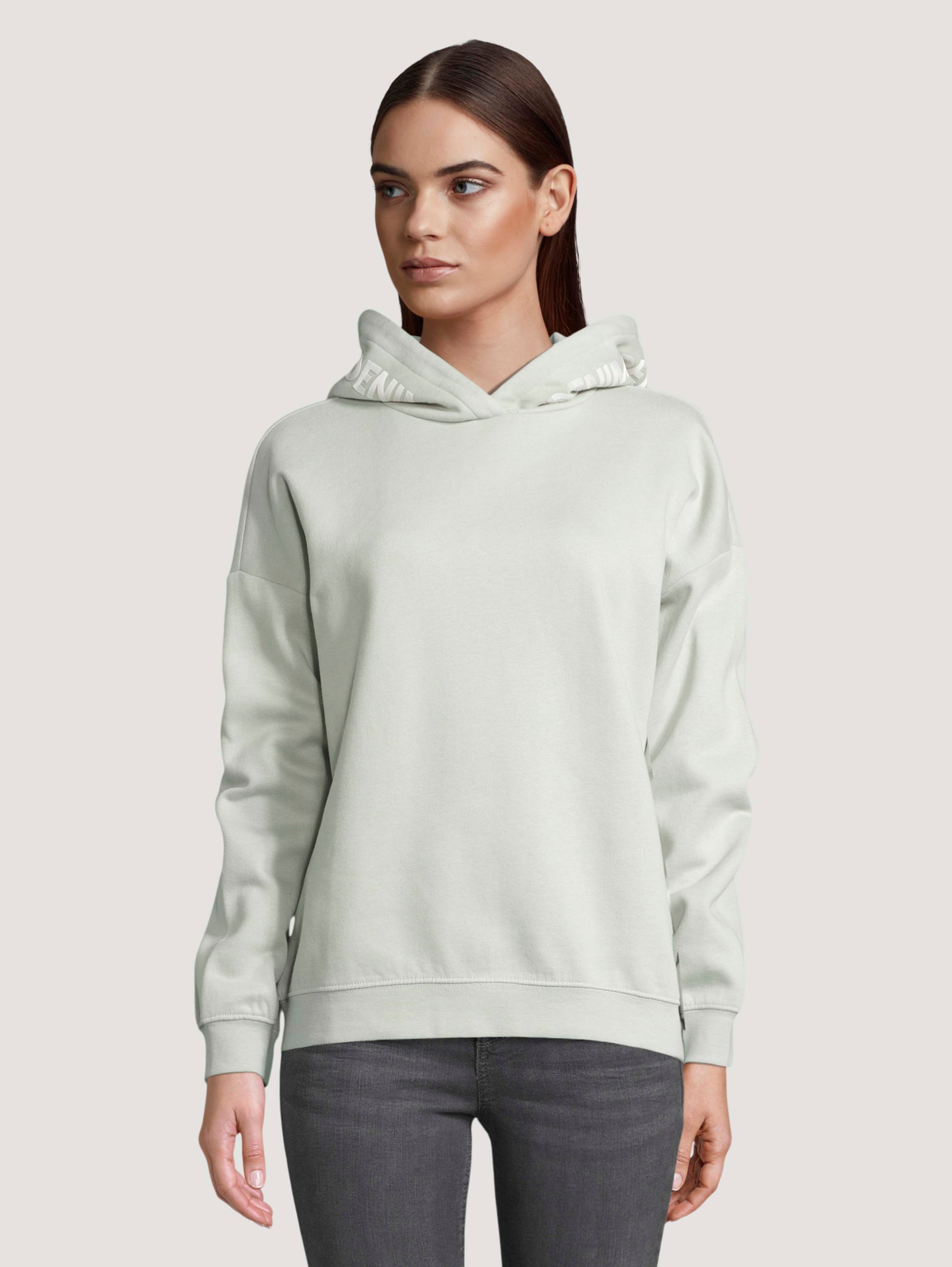 

Толстовка женская TOM TAILOR 1029415 зеленая XS, 1029415