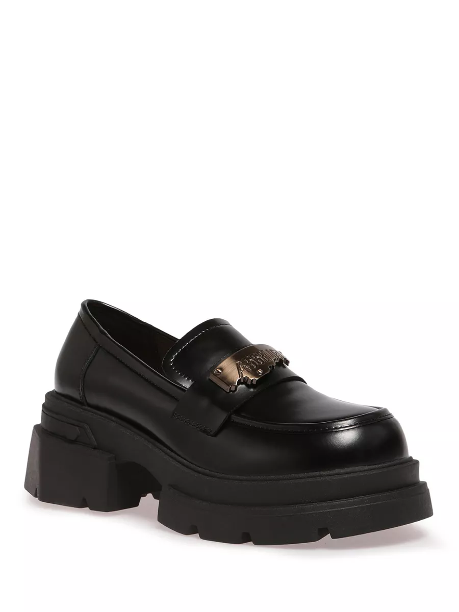 

Лоферы женские El Tempo CI037_01SK черные 37 RU, Черный, CI037_01SK