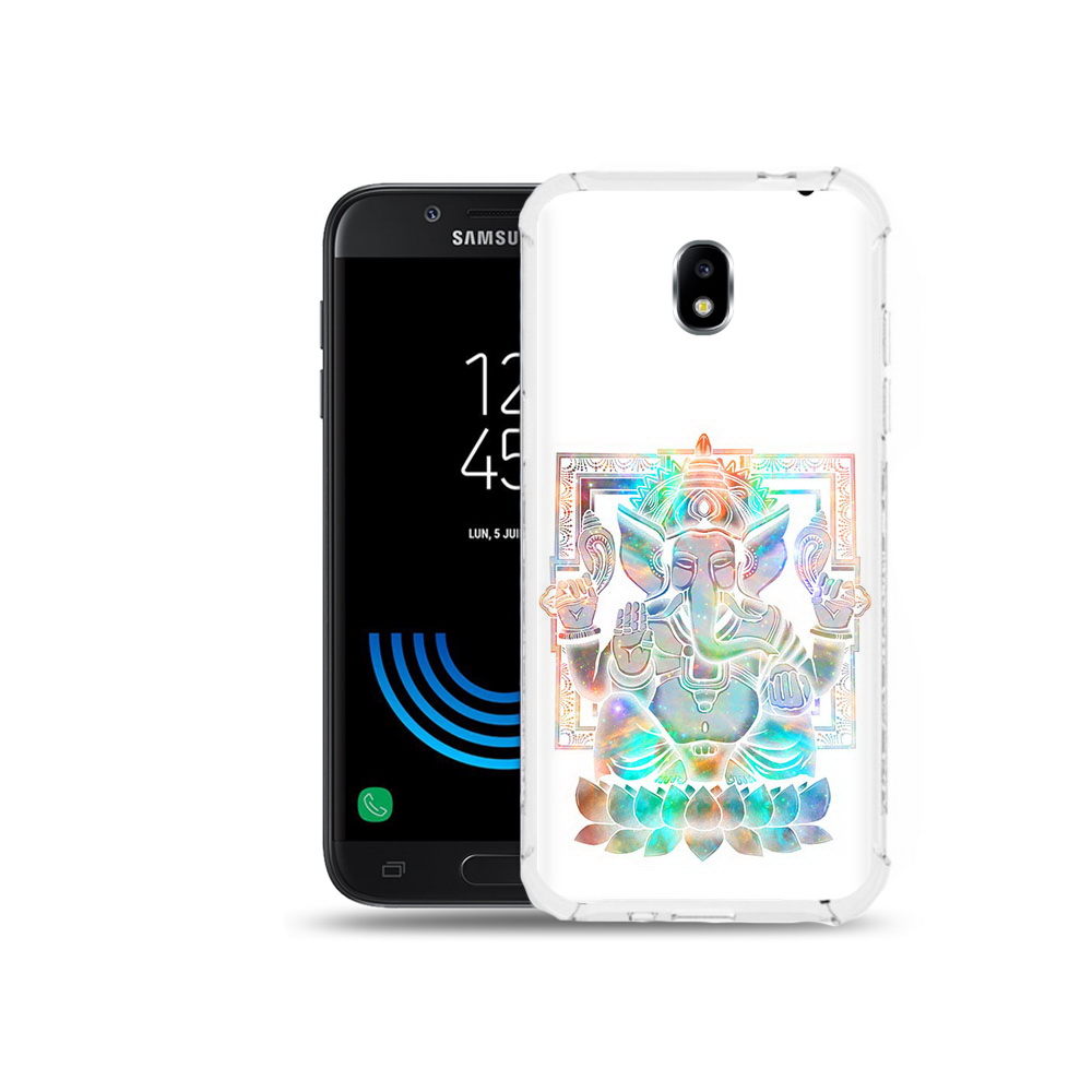 

Чехол MyPads Tocco для Samsung Galaxy J5 (2017) умный слон, Прозрачный, Tocco