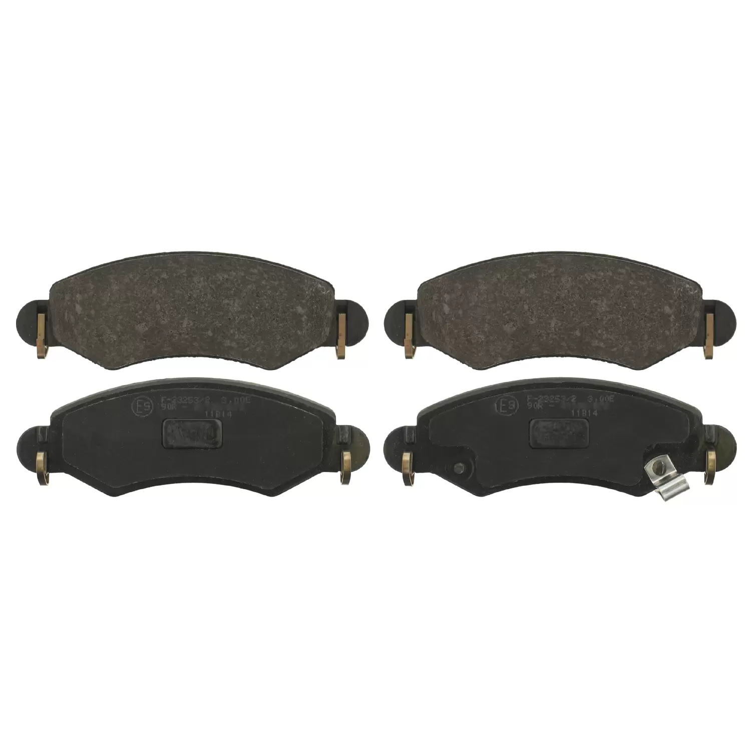 

Тормозные колодки PARTS-MALL pkbe35