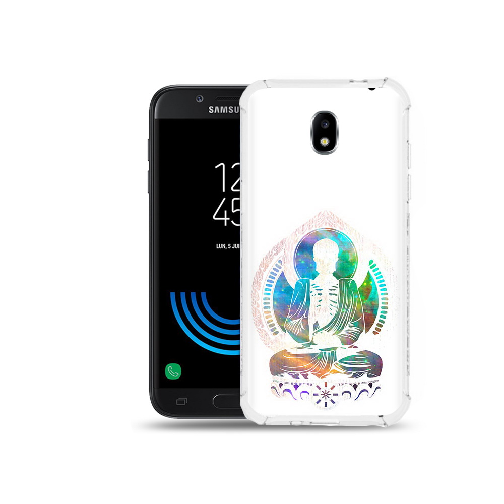 

Чехол MyPads Tocco для Samsung Galaxy J5 (2017) умный скелет, Прозрачный, Tocco