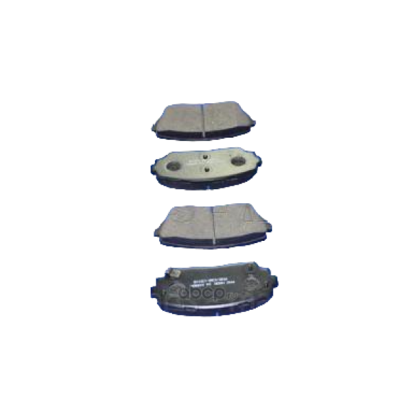 

Тормозные колодки PARTS-MALL передние pkb038