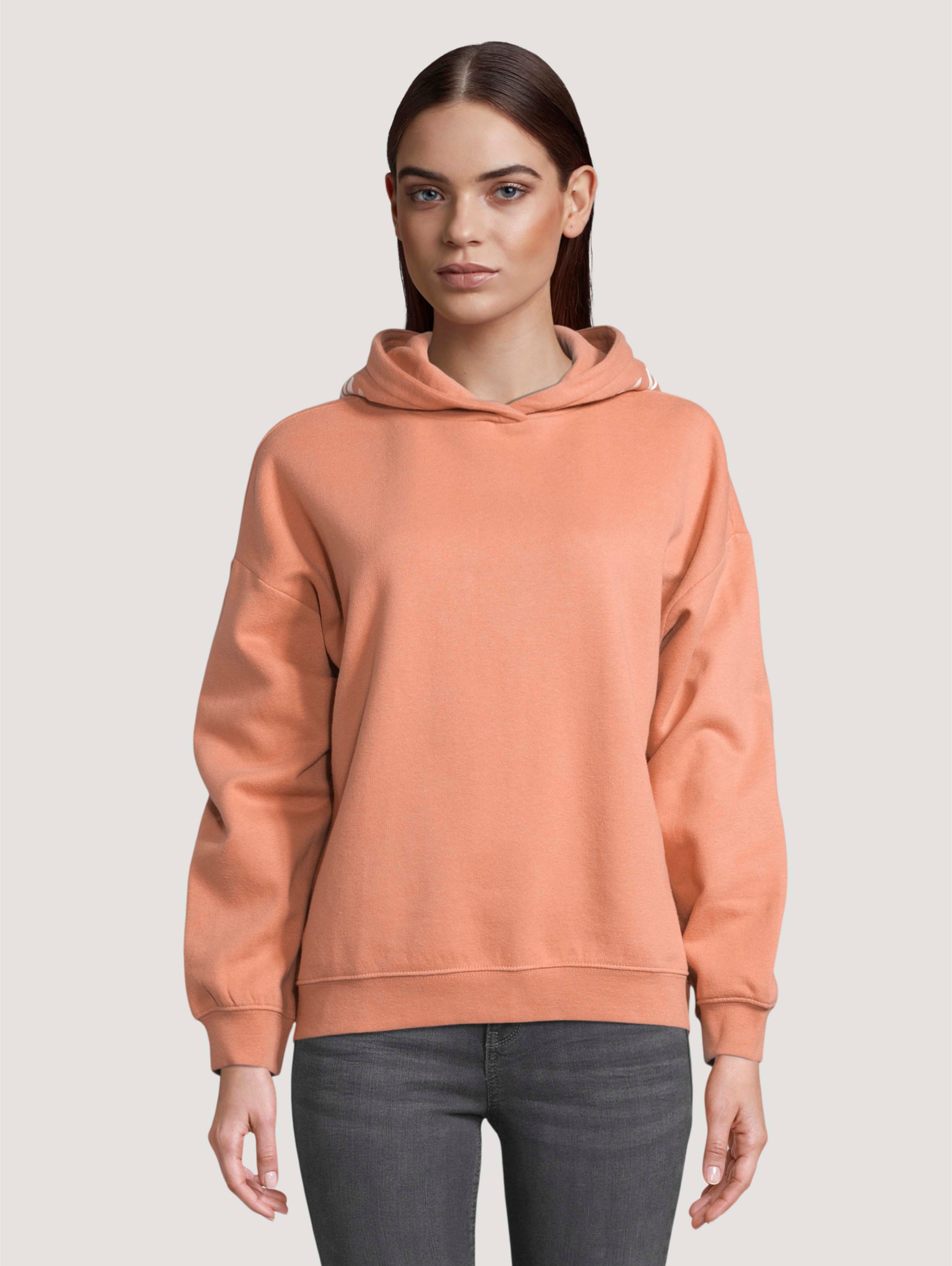 

Толстовка женская TOM TAILOR 1029415 красная XS, 1029415