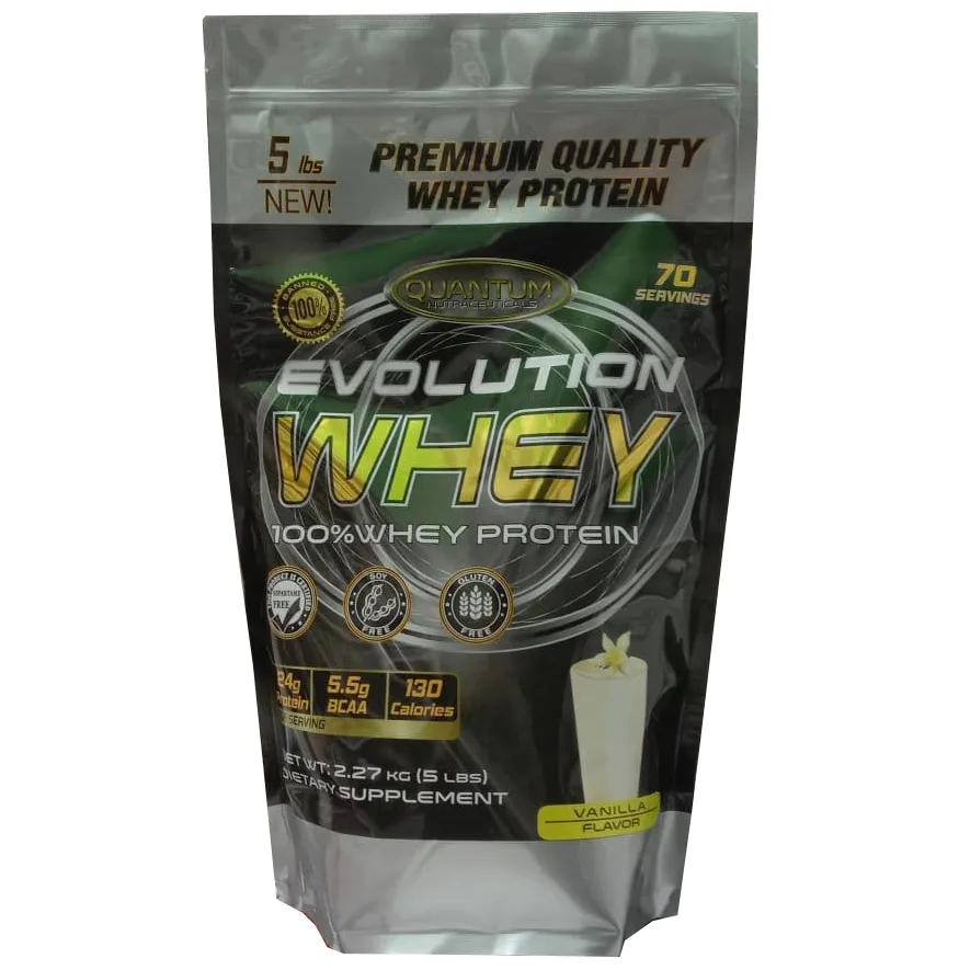 

Протеин Quntum Nutraceuticaals Evolution Whey - 2270 грамм, ваниль, Evolution Whey