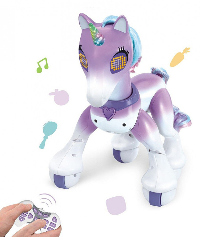 фото Интерактивный радиоуправляемый единорог cs toys unicorn - cs-808