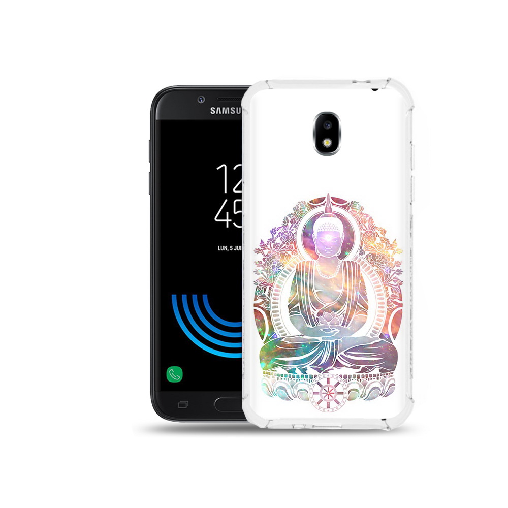 

Чехол MyPads Tocco для Samsung Galaxy J5 (2017) умный мужчина абстракция, Прозрачный, Tocco