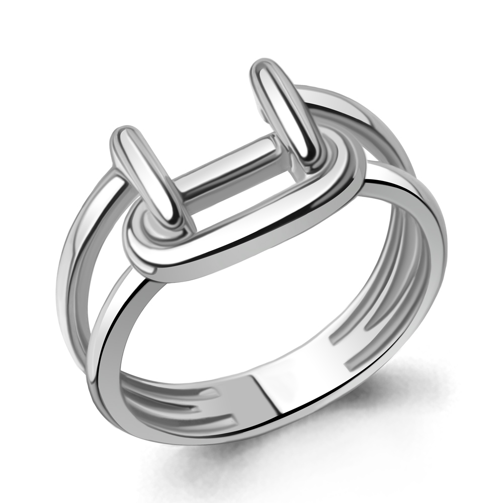 

Кольцо из серебра Aquamarine Aquamarine 54897_925_р р. 17, 54897_925_р