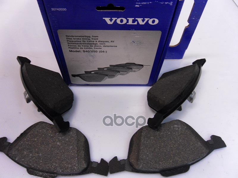 

Тормозные колодки Volvo передние 30742030