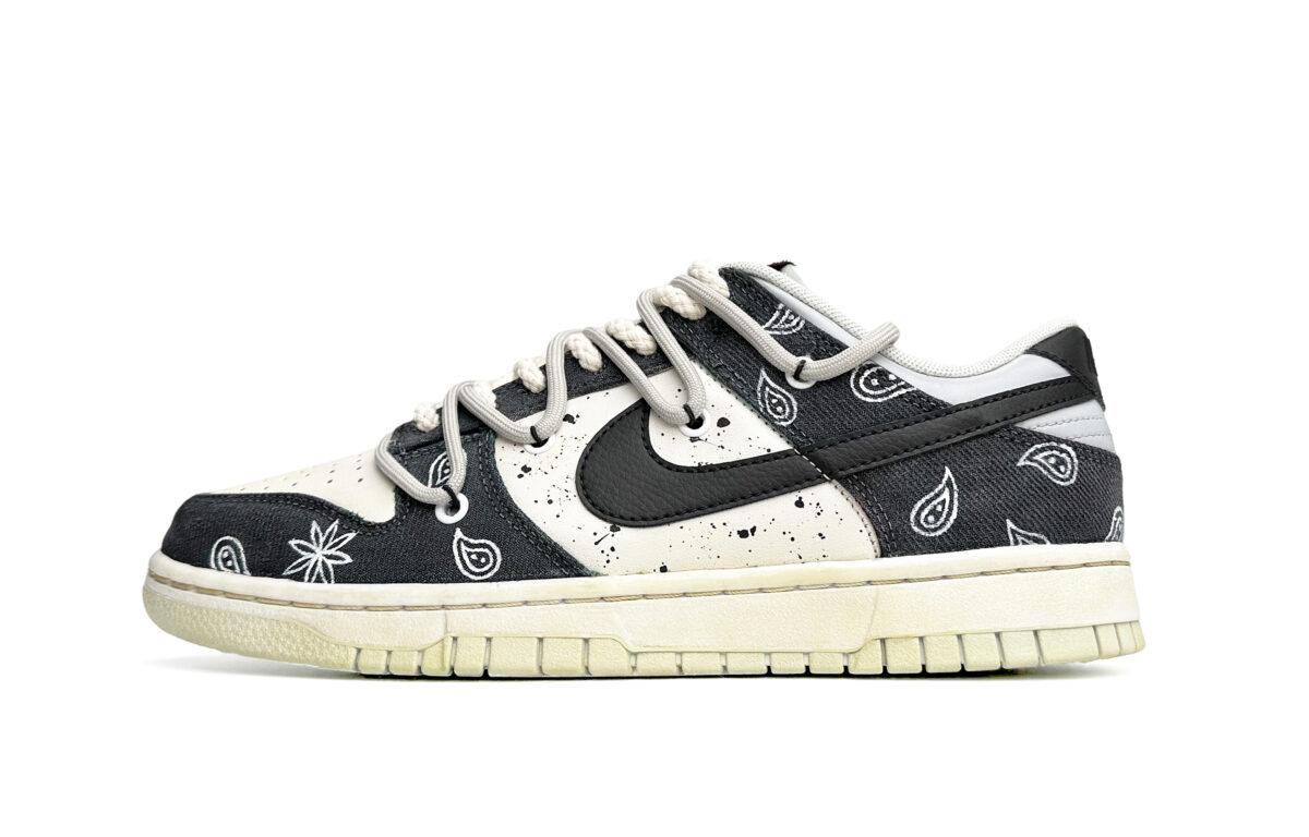 

Кеды унисекс Nike Dunk Low Retro Plaid белые 42.5 EU, Белый, Dunk Low Retro Plaid