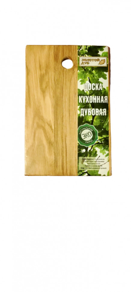 

Разделочная доска MFK Золотой дуб Эко 35x24, дуб, Золотой дуб Эко
