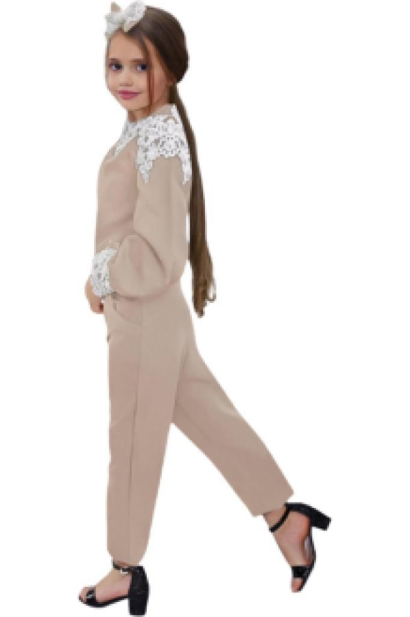 

Костюм Ricco Tarz р. 7-8 лет Бежевый, 2220807004 (доставка из-за рубежа), 2220807004