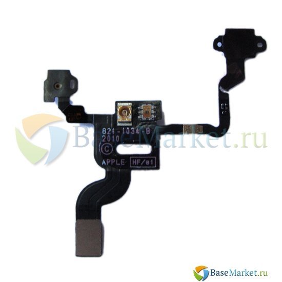 

Шлейф BaseMarket для Apple iPhone 4 кнопку включения/светочувствительный элемент