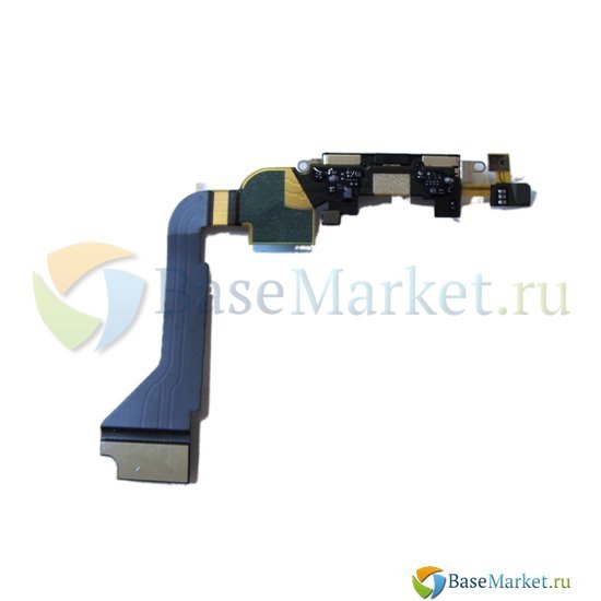 

Шлейф BaseMarket для Apple iPhone 3Gs на разъем зарядки (черный)