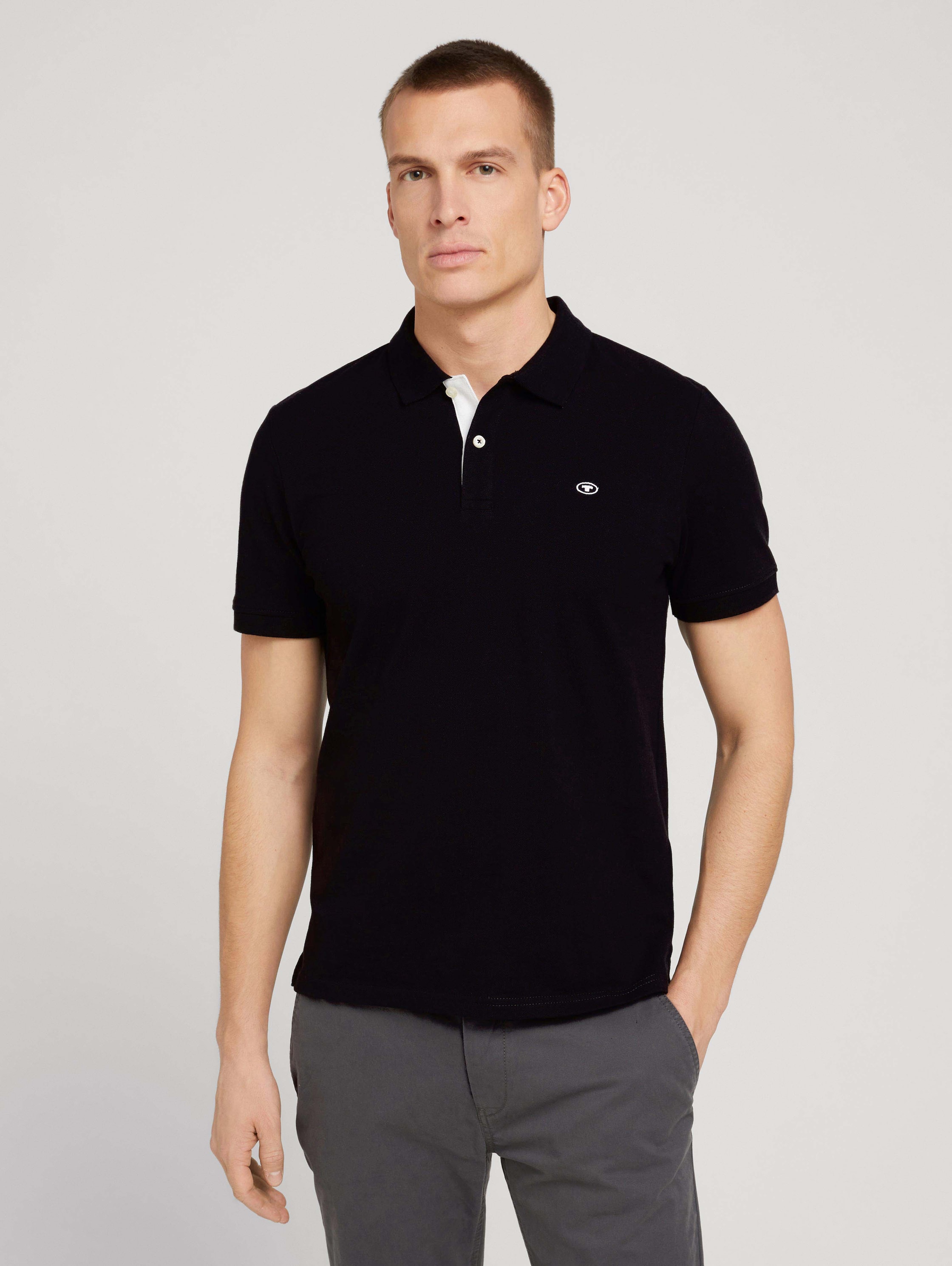 

Футболка мужская TOM TAILOR 1027713 черная 3XL, Черный, 1027713