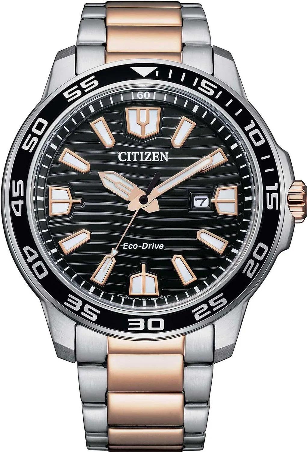 

Наручные часы мужские Citizen AW1524-84E, AW1524-84E