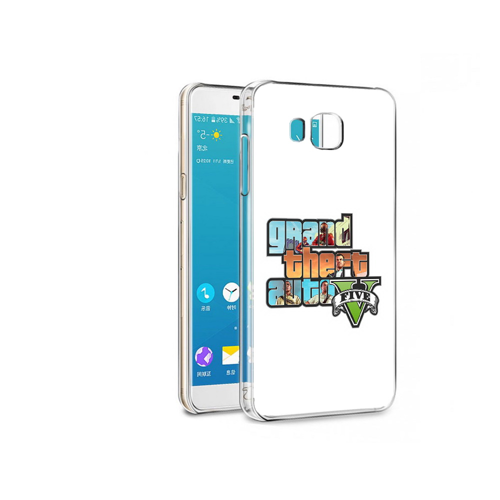 

Чехол MyPads Tocco для Samsung Galaxy C7 Pro ГТА (PT74619.550.52), Прозрачный, Tocco