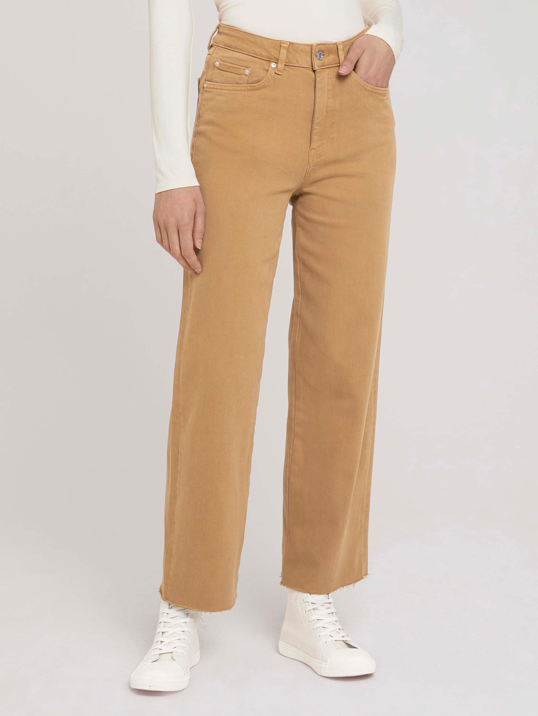 

Джинсы женские TOM TAILOR 1027275 коричневые L, 1027275