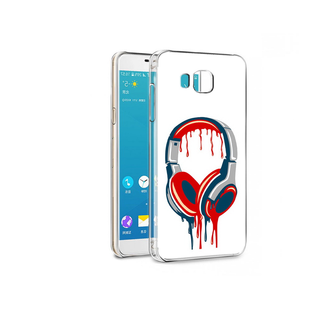 

Чехол MyPads Tocco для Samsung Galaxy C7 Pro не делай громко (PT74619.550.517), Прозрачный, Tocco
