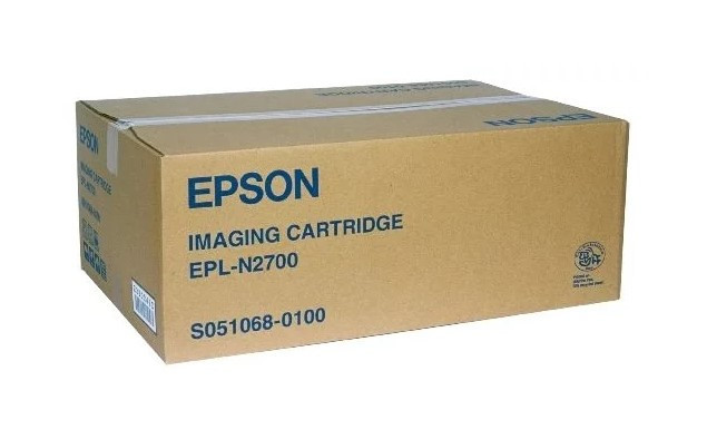 

Оригинальный картридж Epson C13S051068 Black, Черный, C13S051068