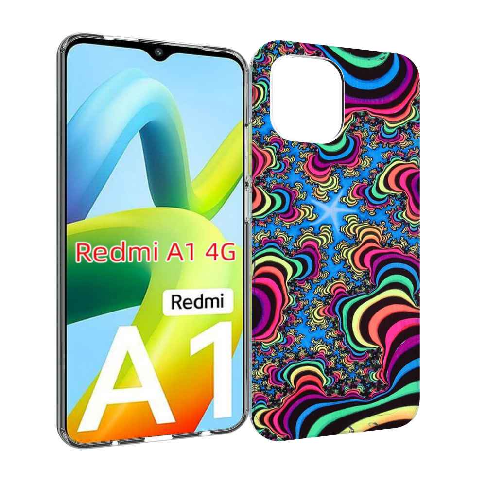 

Чехол Mypads Щупальца Иллюзия Для Xiaomi Redmi A1, Прозрачный, Tocco