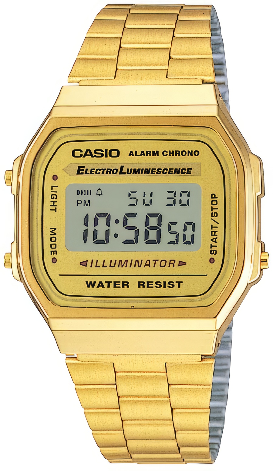 

Наручные часы унисекс Casio A-168WG-9E, A-168WG-9E