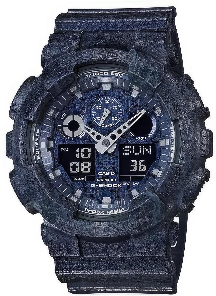 

Наручные часы мужские Casio GA-100CG-2A, GA-100CG-2A