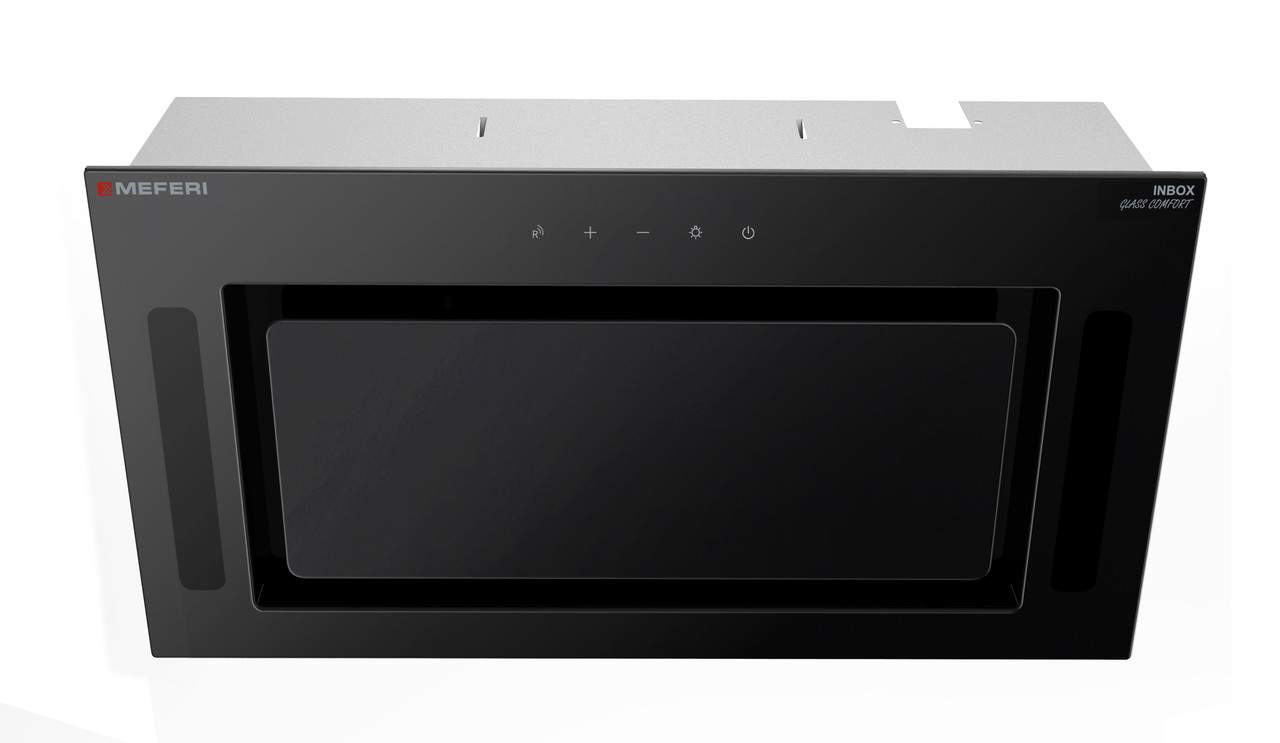 

Вытяжка встраиваемая MEFERI INBOX52BK GLASS COMFORT белый, INBOX52BK GLASS COMFORT