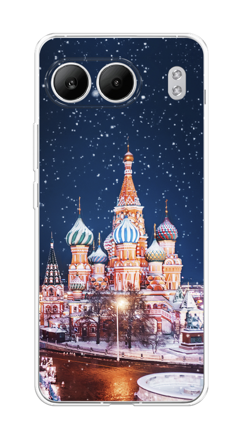 

Чехол на OnePlus Nord 4 5G "Москва 1", Коричневый;синий;белый, 155250-1