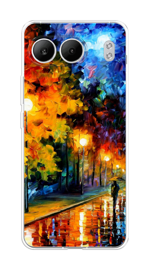 

Чехол на OnePlus Nord 4 5G "Безлюдная улочка", Оранжевый;желтый;синий, 155250-1