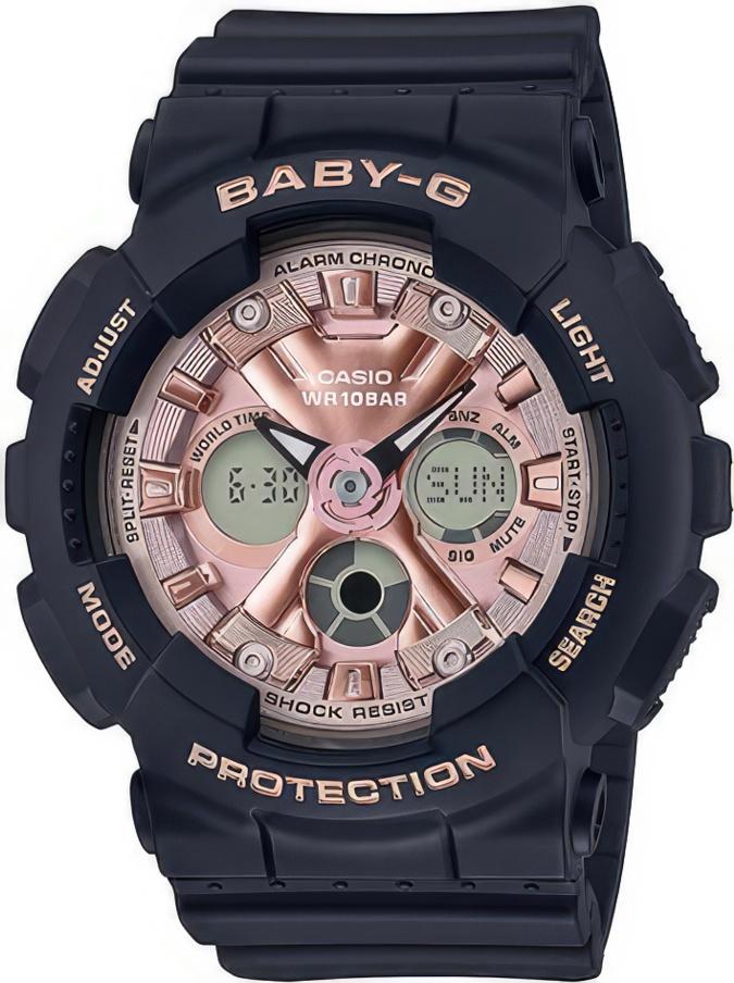 

Наручные часы женские Casio BA-130-1A4, BA-130-1A4